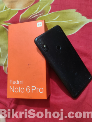Xiaomi redmi note 6 Pro
